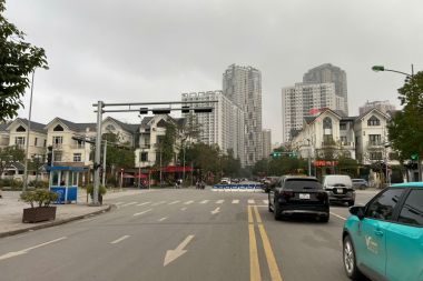 BÁN BIỆT THỰ PHÂN KHU AN VƯỢNG KĐT DƯƠNG NỘI (KHU A): DIỆN TÍCH 180M2, MẶT TIỀN 9M HƯỚNG TÂY BẮC