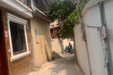 CHÍNH CHỦ BÁN NHÀ NGÕ LÔ GÓC HOÀI ĐỨC DIỆN TÍCH 32,6M2