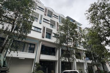 BÁN LIỀN KỀ ĐƯỜNG GALAXY 4 HƯỚNG TÂY BẮC KĐT GALAXY VẠN PHÚC: DIỆN TÍCH 89.7M2, MẶT TIỀN 5.2M