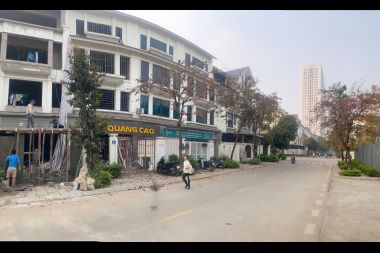 BÁN LIỀN KỀ KHU C KĐT GELEXIMCO: DIỆN TÍCH 120M2, MẶT TIỀN 6M HƯỚNG TÂY BẮC MẶT ĐƯỜNG LÊ TRỌNG TẤN