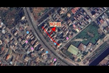 BÁN ĐẤT NHÀ PHỐ LÔ NO-01 KHU ĐDV LK20a,20b PHƯỜNG DƯƠNG NỘI MẶT ĐƯỜNG LÊ TRỌNG TẤN HÀ ĐÔNG