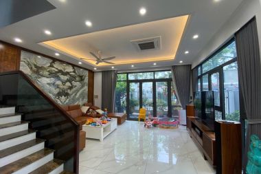 BÁN BIỆT THỰ LÔ T01 KĐT ĐÔ NGHĨA (KHU D DƯƠNG NỘI) NHÀ HOÀN THIỆN SIÊU ĐẸP, CÓ THANG MÁY: DIỆN TÍCH 200M2, MẶT TIỀN 10M HƯỚNG TÂY NAM