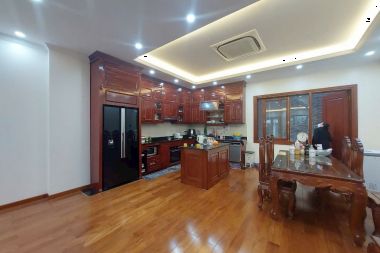 BÁN LIỀN KỀ LÔ D07 KĐT GELEXIMCO: DIỆN TÍCH 120M2, MẶT TIỀN 6M HƯỚNG TÂY NAM, NHÀ ĐÃ HOÀN THIỆN ĐẦY ĐỦ NỘI THẤT
