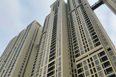 BÁN CĂN HỘ 3 PHÒNG NGỦ 2 VỆ SINH TOÀ V2 CHUNG CƯ THE TERRA AN HƯNG: DIỆN TÍCH 97M2 BAN CÔNG ĐÔNG NAM THOÁNG MÁT