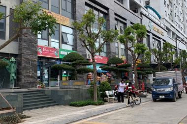 BÁN CĂN HỘ 2 NGỦ 2 VỆ SINH TÒA CT2 CHUNG CƯ ICID COMPLEX, LÊ TRỌNG TẤN: DIỆN TÍCH 66M2 NHÀ ĐÃ HOÀN THIỆN