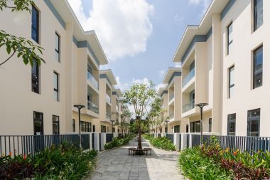 BÁN BIỆT THỰ PHÂN KHU AN QUÝ KĐT DƯƠNG NỘI (KHU A): DIỆN TÍCH 182.55M2, MẶT TIỀN 9M HƯỚNG TÂY NAM MẶT ĐƯỜNG ĐÔI 22M RỘNG RÃI