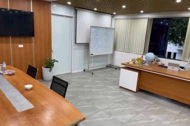 BÁN LIỀN KỀ KHU D47 KĐT GELEXIMCO: DIỆN TÍCH 123.2M2, MẶT TIỀN 7.25M HƯỚNG TÂY BẮC NHÀ ĐÃ HOÀN THIỆN ĐẦY ĐỦ KIỂU VĂN PHÒNG