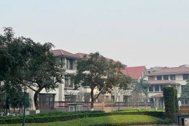 CHÍNH CHỦ CHO THUÊ CĂN LIỀN KỀ LÔ LK5 KĐT AN HƯNG. DIỆN TÍCH 82,3M2 HOÀN THIỆN 4 TẦNG ĐỦ ĐỒ NỘI THẤT CƠ BẢN HƯỚNG ĐÔNG NAM THOÁNG MÁT