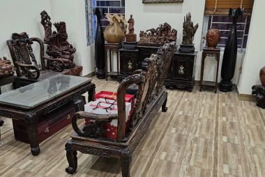 BÁN LIỀN KỀ LÔ TT1 KĐT VĂN PHÚ: DIỆN TÍCH 90M2, MẶT TIỀN 4.5M HƯỚNG TÂY NAM NHÀ ĐÃ HOÀN THIỆN ĐẸP, ĐỦ NỘI THẤT