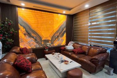 BÁN SIÊU PHẨM LIỀN KỀ KHU D KĐT GELEXIMCO: DIỆN TÍCH 120M2, MẶT TIỀN 6M HƯỚNG TÂY NAM NHÀ ĐÃ HOÀN THIỆN CỰC ĐẸP, CAO CẤP. CÓ THANG MÁY