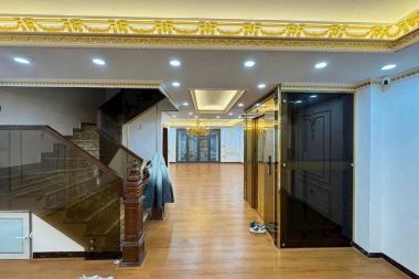 BÁN CĂN LIỀN KỀ SÂN VƯỜN HOÀN THIỆN ĐẸP LÔ C3 KĐT GELEXIMCO: DIỆN TÍCH 120M2, MẶT TIỀN 6M HƯỚNG ĐÔNG NAM. NHÀ ĐÃ HOÀN THIỆN ĐẸP, CÓ TRANG BỊ THANG MÁY