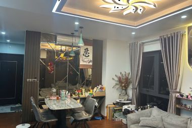 CHÍNH CHỦ BÁN CĂN HỘ 3 NGỦ 2 VỆ SINH CĂN GÓC TOÀ CT2 CHUNG CƯ ICID COMPLEX. NHÀ HOÀN THIỆN FULL NỘI THẤT