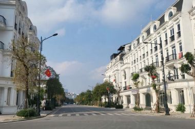 Bán Liền kề 96 m<sup>2</sup> Khu đô thị Louis City