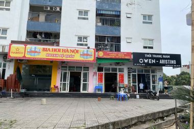 CHÍNH CHỦ GỬI BÁN CĂN KIOT TOÀ HH01A KHU B1.4 KĐT THANH HÀ. NHÀ ĐÃ HOÀN THIỆN ĐANG CHO THUÊ SẴN DÒNG TIỀN GIÁ VÔ CÙNG HỢP LÝ