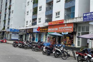 Bán Ki-ot & Sàn thương mại 40 m<sup>2</sup> Khu Đô Thị Thanh Hà Cienco 5 - Mường Thanh