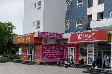 Bán Ki-ot & Sàn thương mại 37.95 m<sup>2</sup> Khu Đô Thị Thanh Hà Cienco 5 - Mường Thanh