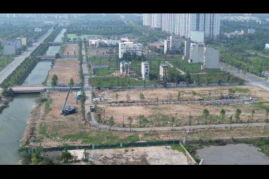 Bán Biệt thự 240 m<sup>2</sup> phân khu A2.5 Khu Đô Thị Thanh Hà Cienco 5 - Mường Thanh