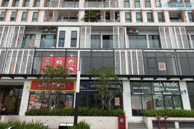 BÁN SHOPHOUSE CHÂN ĐẾ CHUNG CƯ ANLAND 2 (PREMIUM) KĐT DƯƠNG NỘI (KHU A): DIỆN TÍCH 89.5M2 x 2 TẦNG, MẶT TIỀN 9.5M HƯỚNG TÂY BẮC