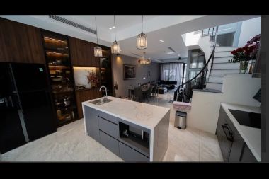 CHÍNH CHỦ CHO THUÊ NHÀ LIỀN KỀ XÂY 6 TẦNG TSQ GALAXY TỐ HỮU TỔNG DIỆN TÍCH SÀN 370M2 ĐÃ HOÀN THIỆN ĐỦ ĐỒ NỘI THẤT CAO CẤP SẴN SÀNG SỬ DỤNG LUÔN