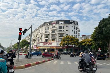 Cho thuê Liền kề 120.17 m<sup>2</sup> Khu đô thị Văn Phú