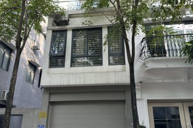 Bán Liền kề 80 m<sup>2</sup> phân khu C lô 61 Khu đô thị Geleximco - Lê Trọng Tấn