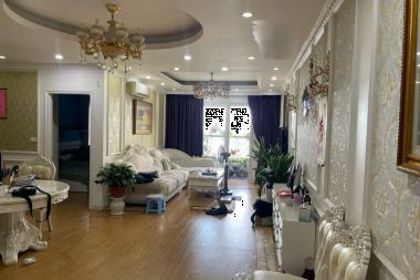 Cần bán Căn hộ 2 Ngủ / 2 Vệ sinh tòa V3 Chung cư Victoria Văn Phú Diện tích 118,22m2 