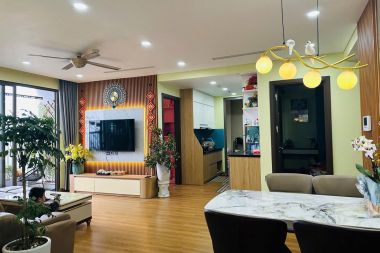 Bán căn hộ chung cư The Terra An Hưng - Hà Đông - Diện tích 96m2 thông thuỷ - Thiết kế không gian bếp rộng rãi