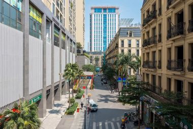 BÁN SHOPHOUSE CHÂN ĐẾ THE TERRA AN HƯNG MĂT TIỀN ĐÔNG - NAM