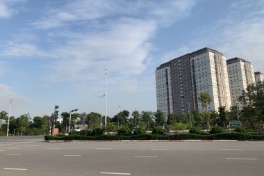 Bán biệt thự dự án Thanh Hà - Cienco 5, bán biệt thự phân khu B2.4, BT04, diện tích 200 m2, mặt tiền 10 m, đường 14 m.
