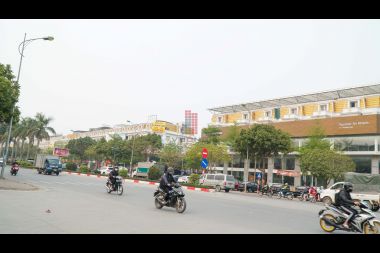 Chính chủ gửi bán căn góc khu D Geleximco mặt đường Lê Trọng Tấn, kinh doanh tốt, diện tích 97m2, mặt tiền 19,7m