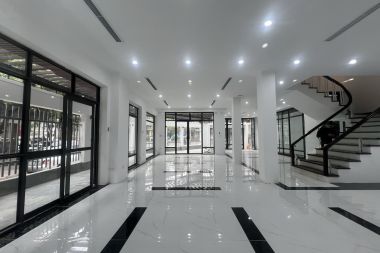 Bán biệt thự Văn Phú lô góc mặt phố Văn Khê giao với phố Văn Phúc diện tích 220 m2 mặt tiền dài 30m vị trí đắc địa kinh doanh