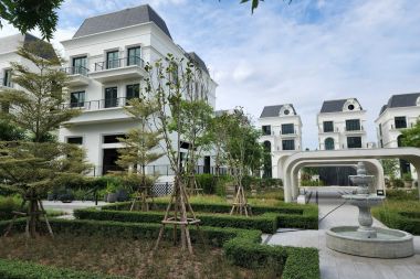 Bán biệt thự đơn lập sang trọng Le Jardin ParkCity diện tích 360m2 đã hoàn thiện đẹp
