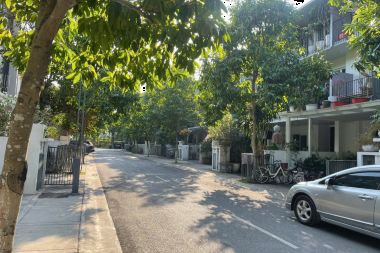 Bán liền kề Park city tiểu khu Nadyne, diện tích 120m2 mặt tiền 6m