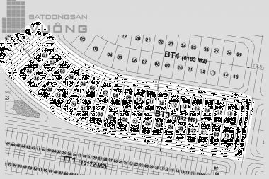 Bán Biệt thự 231.4 m<sup>2</sup> phân khu BTVP lô BT3 Khu đô thị Văn Phú