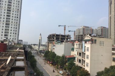 Bán Liền kề 132 m<sup>2</sup> phân khu LKCVP lô TT18 Khu đô thị Văn Phú
