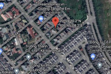 Bán đất dịch vụ Dương Nội, khu đất LK16-17-18, gần Aeon Mall, đường Lê Trọng Tấn, diện tích 50m2