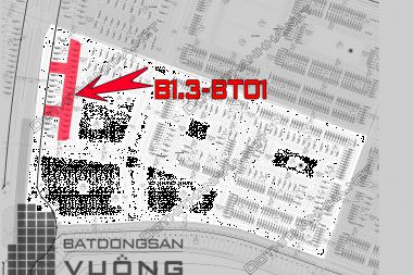 Bán Biệt thự 215.34 m<sup>2</sup> phân khu B1.3 lô BT01 Khu Đô Thị Thanh Hà Cienco 5 - Mường Thanh