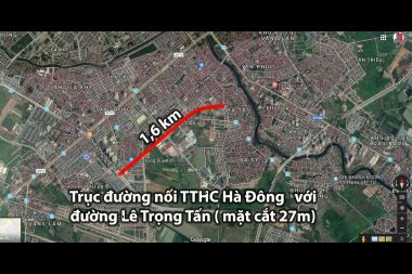 Chính chủ bán lô đất dịch vụ Văn Phú đường 27m kinh doanh đắc địa giá 7.55 tỷ