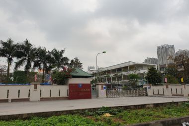 Bán đất dịch vụ Dương Nội khu LK20A - LK20B cạnh khu đô thị An Hưng, mặt đối diện cổng trường tiểu học An Hưng đường đôi rộng 22 m