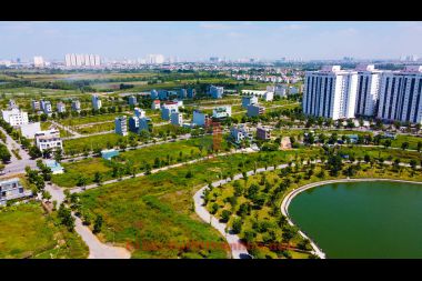 Bán biệt thự lô B2.4 khu đô thị Thanh Hà hướng Nam, mặt tiền 10m, diện tích 200m, quay sang trường liên cấp quốc tế