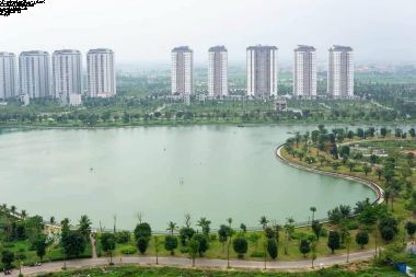 Chính chủ gửi bán biệt thự khu đô thị Thanh Hà, ô góc đường 25m gần hồ khu A, mặt tiền siêu rộng 32m