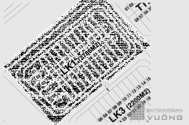 Cho thuê Liền kề 86.2 m<sup>2</sup> phân khu LKCVP lô LK1 Khu đô thị Văn Phú