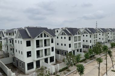 Bán liền kề Geleximco hướng Đông Nam khu D lô D43 diện tích 120 m2