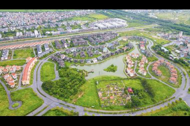 Bán Biệt thự 180 m<sup>2</sup> phân khu An Vượng Khu đô thị mới Dương Nội