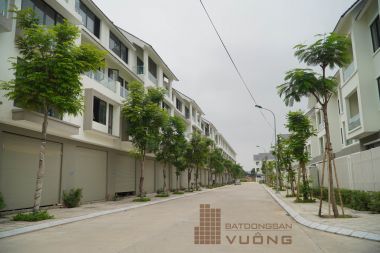 Bán Liền kề 80 m<sup>2</sup> phân khu C Khu đô thị Geleximco - Lê Trọng Tấn