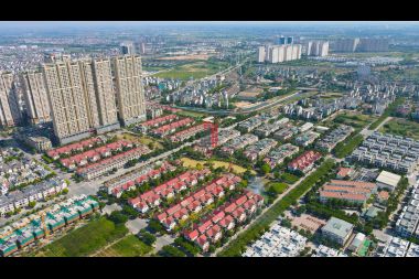 Bán biệt thự Dương Nội khu An Khang hướng Tây Bắc mặt đường 40m kinh doanh tốt, nhà đã hoàn thiện sơ bộ cho thuê