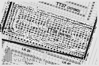 Bán Liền kề 76.48 m<sup>2</sup> phân khu LKCVP lô TT38 Khu đô thị Văn Phú