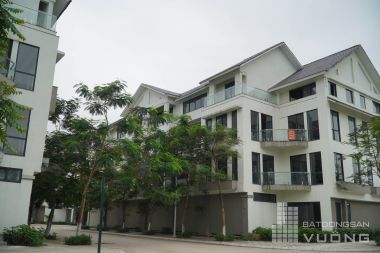 Bán Liền kề 158 m<sup>2</sup> phân khu C lô C38 Khu đô thị Geleximco - Lê Trọng Tấn