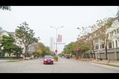 Bán nhà liền kề Geleximco khu D lô D29 hướng Đông Nam quay sang biệt thự D34, diện tích 144 m2 mặt tiền 6m xây 4 tầng