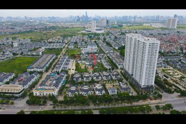 Bán liền kề D49 khu đô thị Geleximco Lê Trọng Tấn, mặt đường 25m, đã hoàn thiện hiện đang cho thuê có dòng tiền